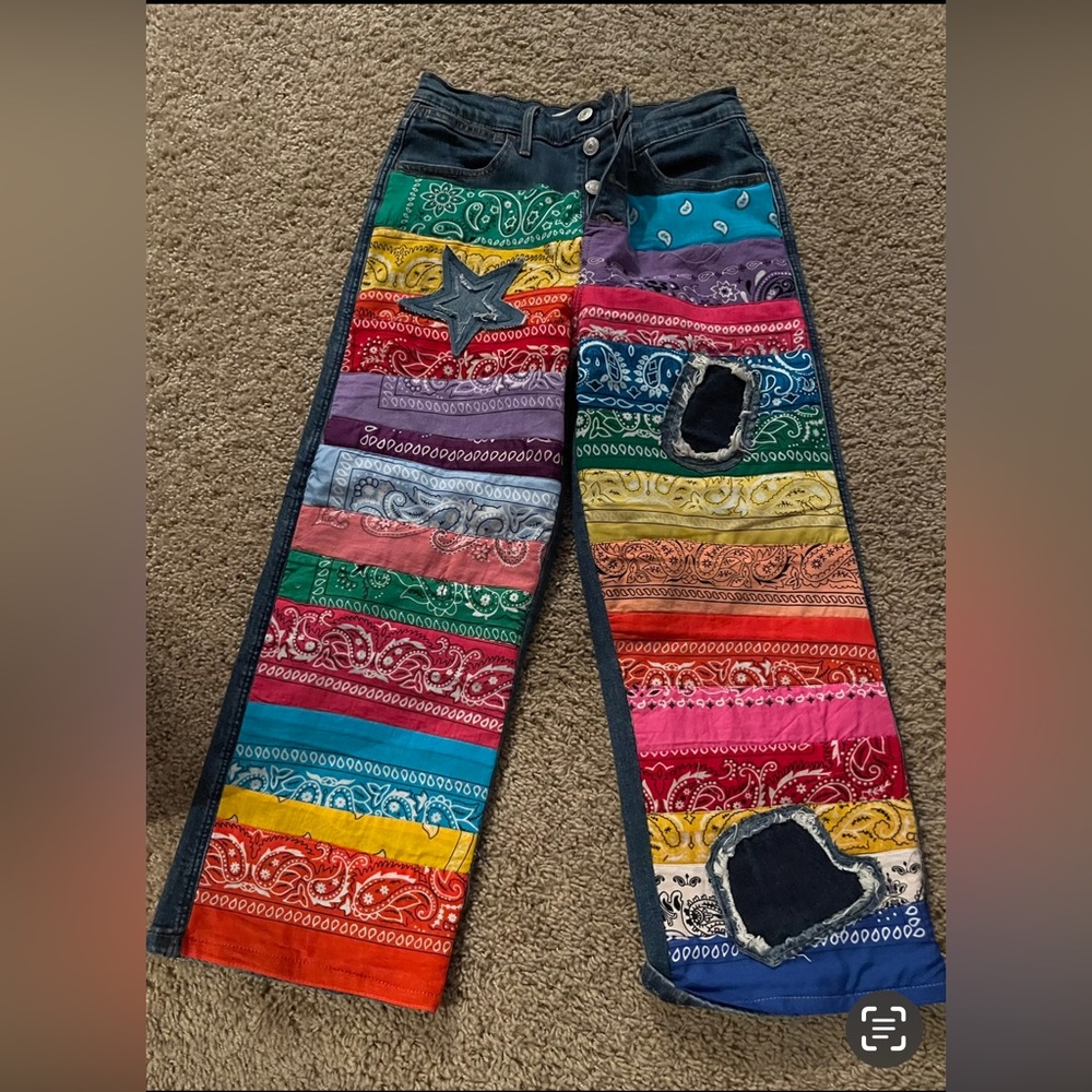 Bandana Jeans